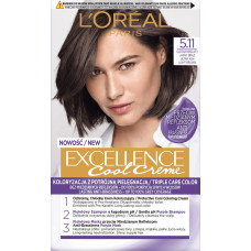 Matu krāsa L'Oréal Paris Excellence Cool Creme, 5.11 Ultra Gaiša pelnu brunete