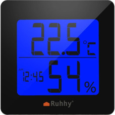 Daudzfunkcionāls telpu termometrs un higrometrs