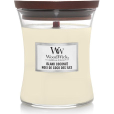 WoodWick aromātiskā svece Island Coconut, 275 g