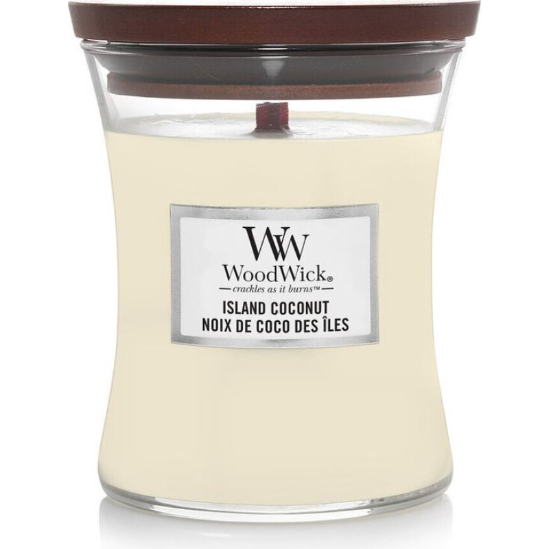 WoodWick aromātiskā svece Island Coconut, 275 g