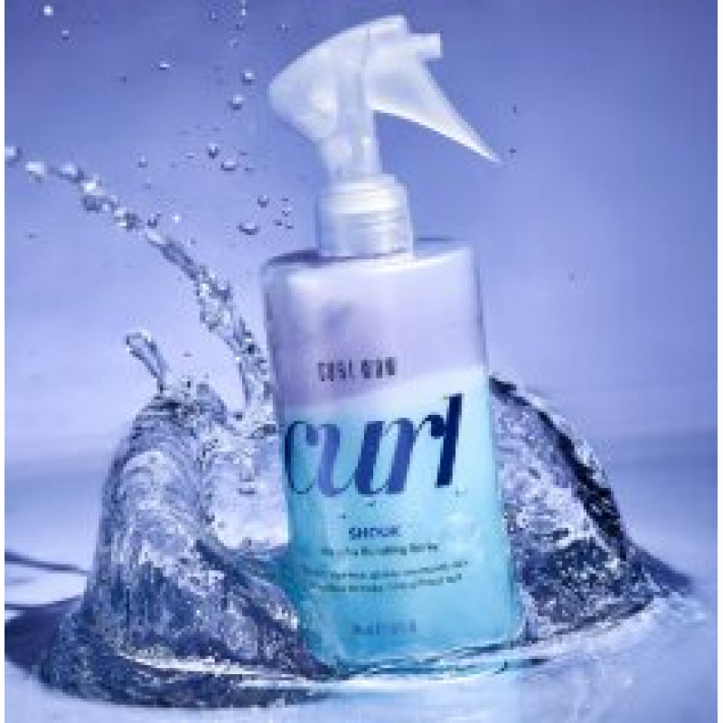 Aerosola fiksators - Color Wow - Curl Shook - 295 ml - Kocīgs Matu - Spīdums un Mitrināšana
