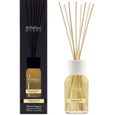 Mājas parfimērija ar nūjiņām Millefiori Milano Honey&Sea Salt, 250 ml