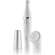 Braun FaceSpa 810 Elektriskā Epilatora Ierīce Sievietēm Sejas un Epilācijai, Tīrīšanas Ota, Sejas Epilācijai un Tīrīšanai