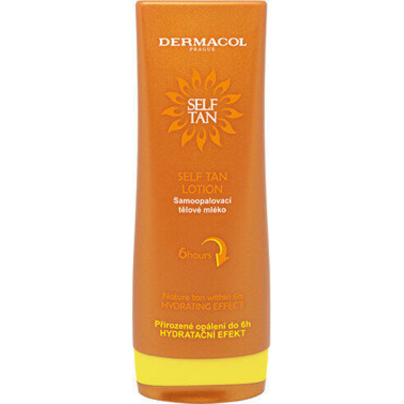 Pašiedegumu līdzeklis Dermacol (Self Tan Lotion) 200 ml