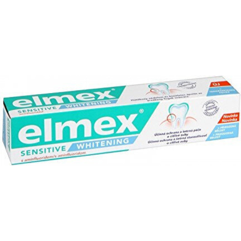 Zobu pasta Elmex Sensitive Whitening 75 ml