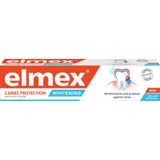 Zobu pasta Elmex Caries Protection Whitening, 75 ml