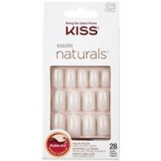 Krāsošanai piemēroti dabīgie nagi 65996 Salon Naturals, 28 gab.