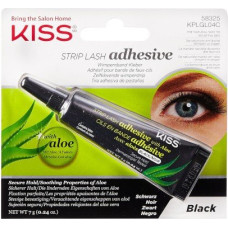 KISS Skropstu līme ar alveju melna 7 g