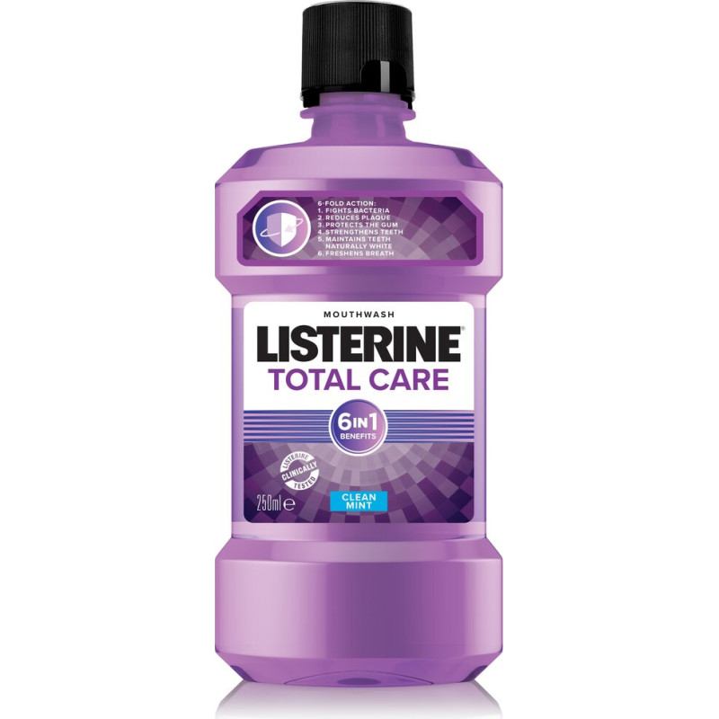 Mutes skalošanas līdzeklis LISTERINE Total Care 250 ml