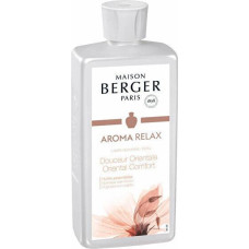 Maison Berger Paris Katalītiskās lampas uzpilde Aroma Relax Sweet Orient Oriental Comfort (lampas uzlāde/uzpilde) 500 ml
