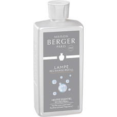 Maison Berger Paris Neitrāls lādiņš katalītiskajai spuldzei Neitrāls maisījums So Neutral (lampas uzlāde/uzpilde) 500 ml