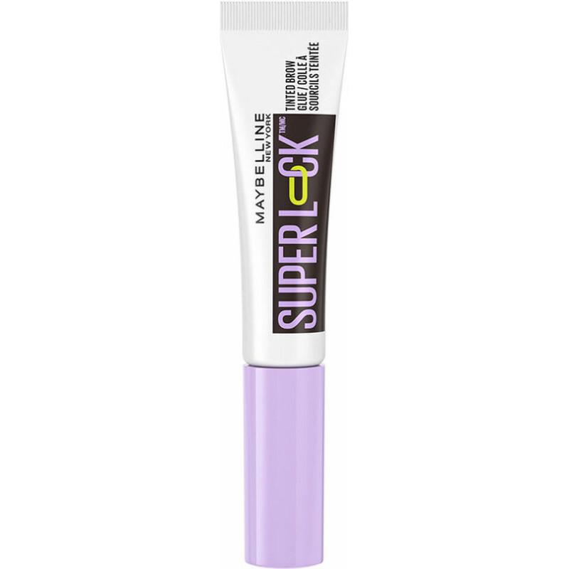 Uzacu zīmulis Maybelline SUPER LOCK black 8 g