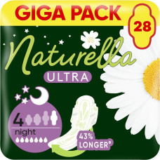 Higiēnas paketes Naturella Ultra Night, 28 gab.