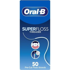 Oral-B Super Floss zobu diegs, 50 gab.