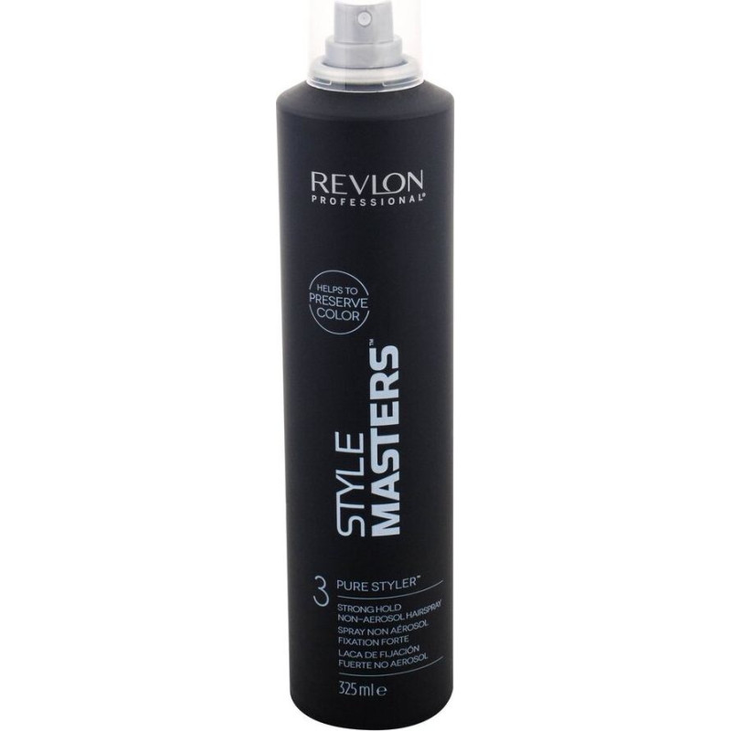 Laque - Revlon - Style Masters Must Haves - 325ml - Spēcīga noturība - Ekoloģisks - Spīdums