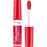 Rimmel London Thrill Seeker stiklots lūpu spīdums 350 Rozā līdz ogu tonim 10 ml