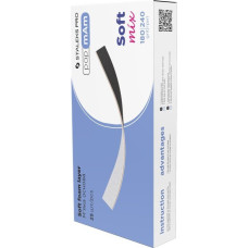 Nagu vīles spilventiņi Staleks Pro Expert 180/240 graudainība, 25 gab.