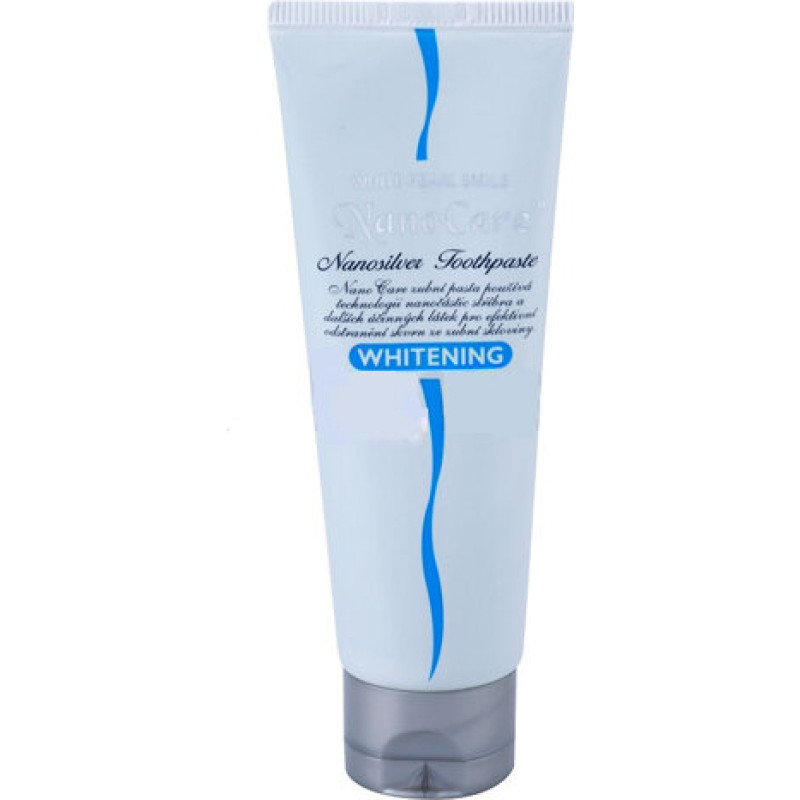 Balinošā zobu pasta White Pearl Whitening NanoCare, 100 ml