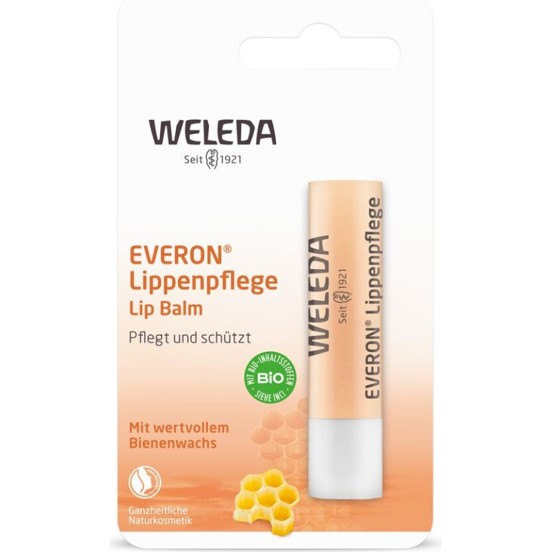 Lūpu balzams Weleda Everon, 4 g