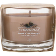 Yankee Candle Mini Amber & Sandalwood aromātiskā svece