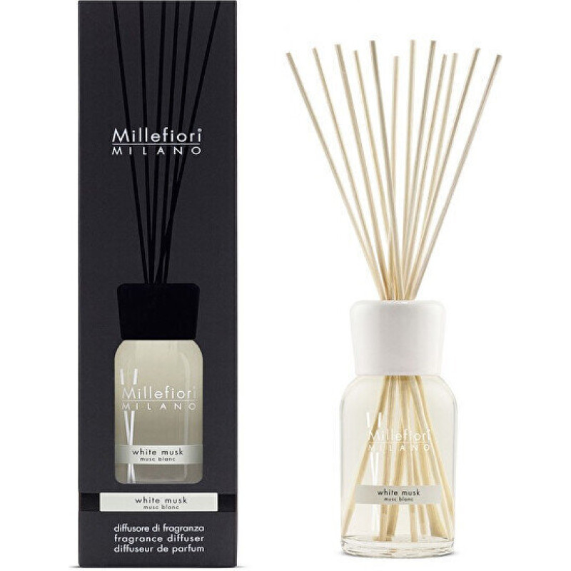 Mājas smaržas Millefiori White musk, 500 ml