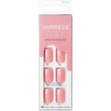 Pašlīmējošie nagi imPRESS Color Pretty Pink, 30 gab.