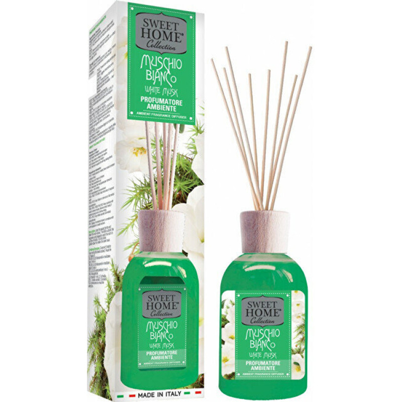 Mājas smaržas Sweet Home White Musk, 250 ml
