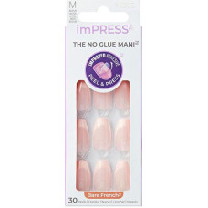 Pašlīmējošie nagi ImPRESS Nails - Genuine 30 gab.