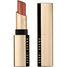 Lūpu krāsa Bobbi Brown Luxe Matte Afternoon Tea ilgnoturīgs nūds
