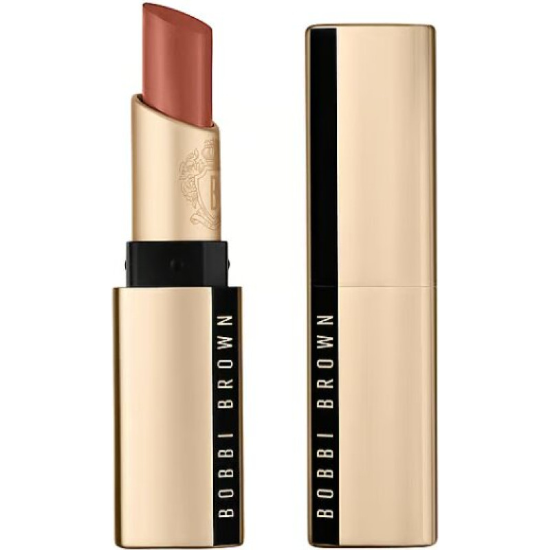 Lūpu krāsa Bobbi Brown Luxe Matte Afternoon Tea ilgnoturīgs nūds