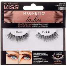 Mākslīgās skropstas KISS Magnetic (Magnetic Lashes Double Strength)
