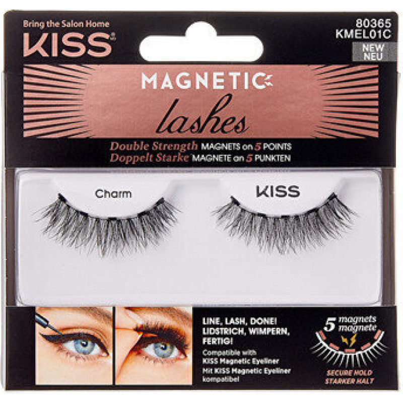 Mākslīgās skropstas KISS Magnetic (Magnetic Lashes Double Strength)