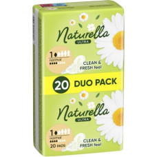 Higiēniskās paketes Naturella Ultra Normal 20 gab.