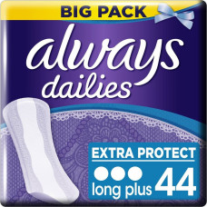 Higiēniskie ieliktnīši Always Extra Long, 44 gab.