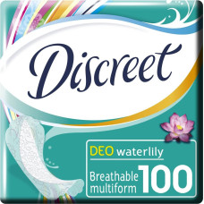 Higiēniskās paketes Discreet Water Lily 100 gab.
