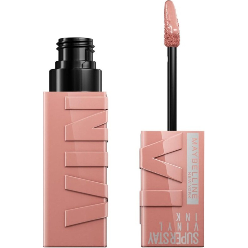 Šķidra lūpu krāsa Maybelline SuperStay Vinyl Ink 95 Captivated ilgnoturīga ar augstu spīdumu