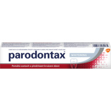 Parodontax Whitening Toohpaste For Bleeding Gums - Zubn&iacute; pasta proti krv&aacute;cen&iacute; d&aacute;sn&iacute; s bělic&iacute;m &uacute;činkem