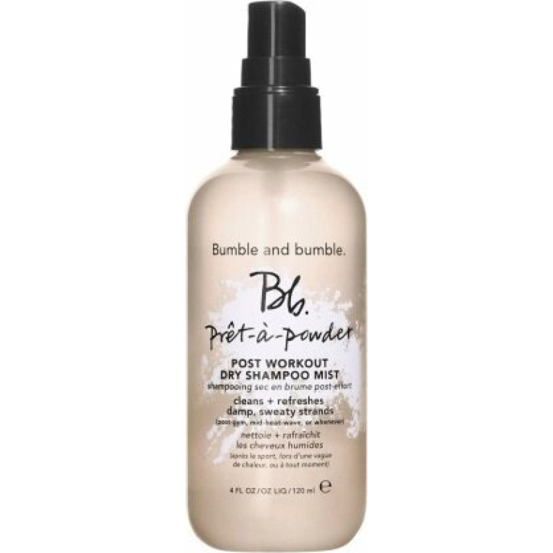 Sausais šampūns Bumble And Bumble. Pret-a-powder Post Workout Dry shampoo, 120 ml
