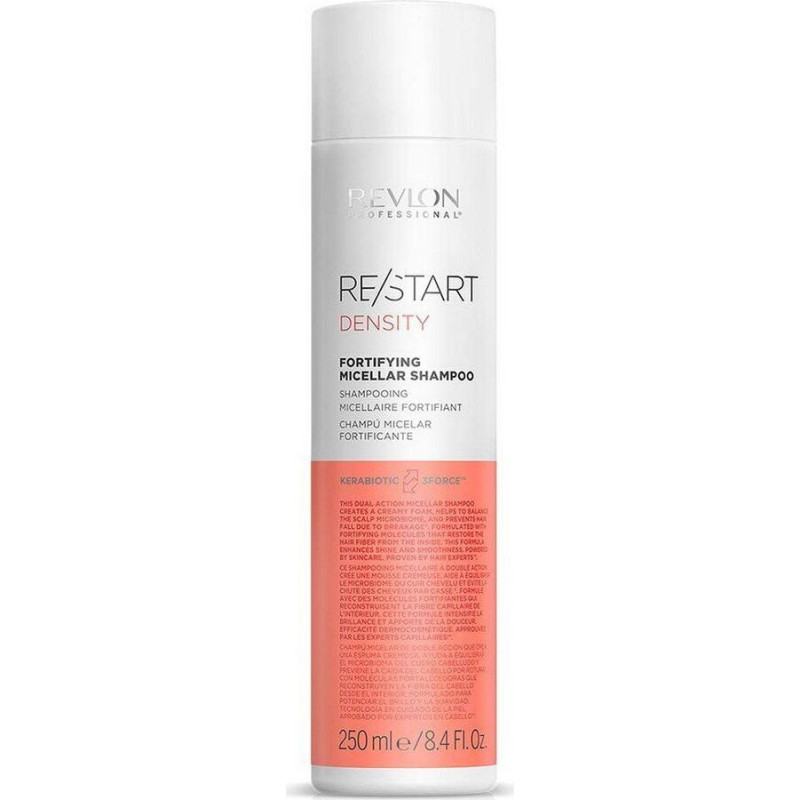 Spēcinošs šampūns Revlon Re-Start Micelārais (250 ml)