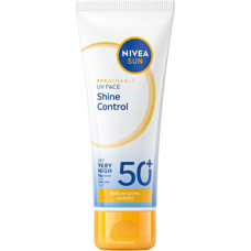 Nivea UV Face Shine Control SPF 50+ - Ochrann&yacute; pleťov&yacute; kr&eacute;m