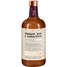 Dušas želeja Baylis & Harding The Fuzzy Duck ar bergamoti, kaņepēm un sandalkoku 750 ml mitrinoša un atsvaidzinoša