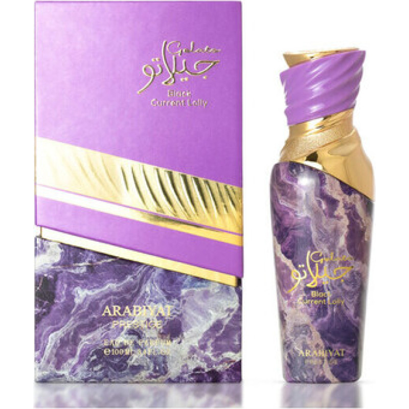 Arabiyat Prestige Black Current Lolly EDP