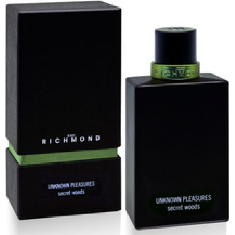 John Richmond Unknown Pleasures Secret Woods EDP