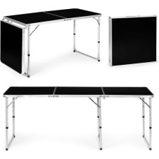 Multigarden Tourist table, foldable camping table, black top, 180 x 60 cm
