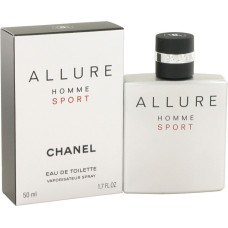 Tualetes ūdens Chanel Allure Homme Sport EDT vīriešiem, 50 ml