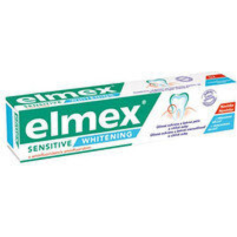 Zobu pasta ELMEX Sensitive, 75m