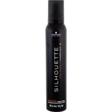 Īpaši spēcīgas fiksācijas matu putas Schwarzkopf Professional Silhouette Super Hold Mousse, 200 ml