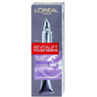 Acu krēms no novecošanās pazīmēm L'Oreal Paris Revitalift Filler, 15 ml