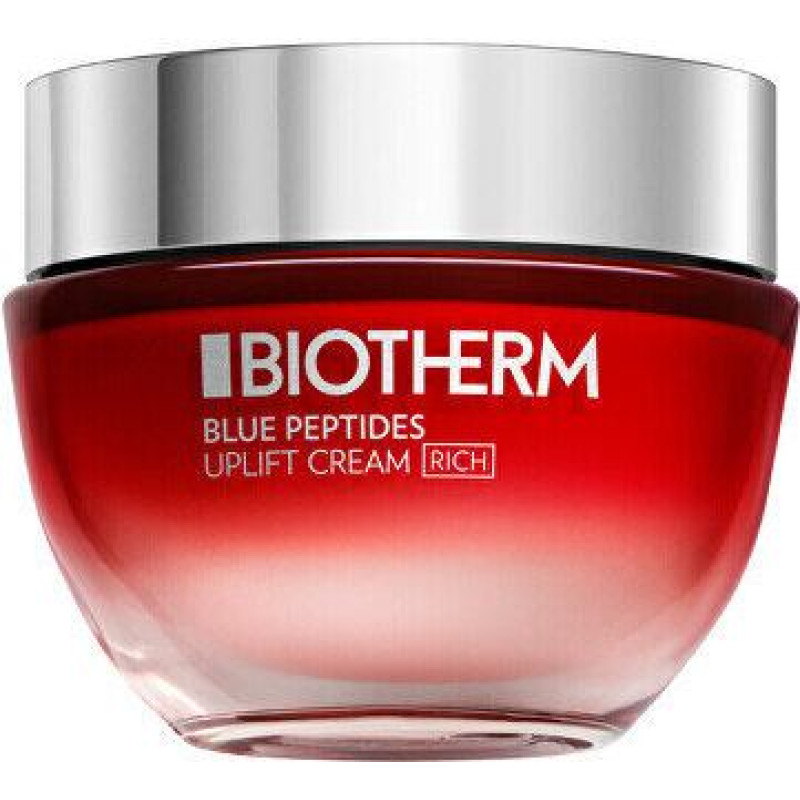 Mitrinošs un stingrinošs dienas krēms Biotherm Blue Peptides Uplift Cream, 50 ml
