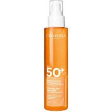 Saules aizsardzības ūdens Clarins Glowing Sun Care Mist SPF50+, 150 ml